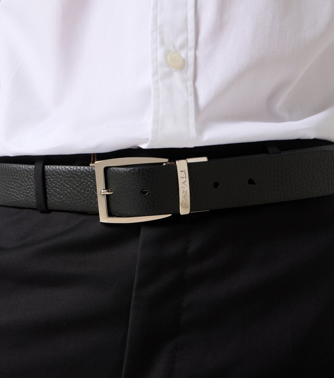 Leather belt | Canali