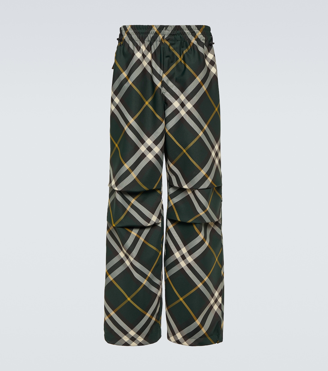Burberry Check wide-leg pants | Burberry