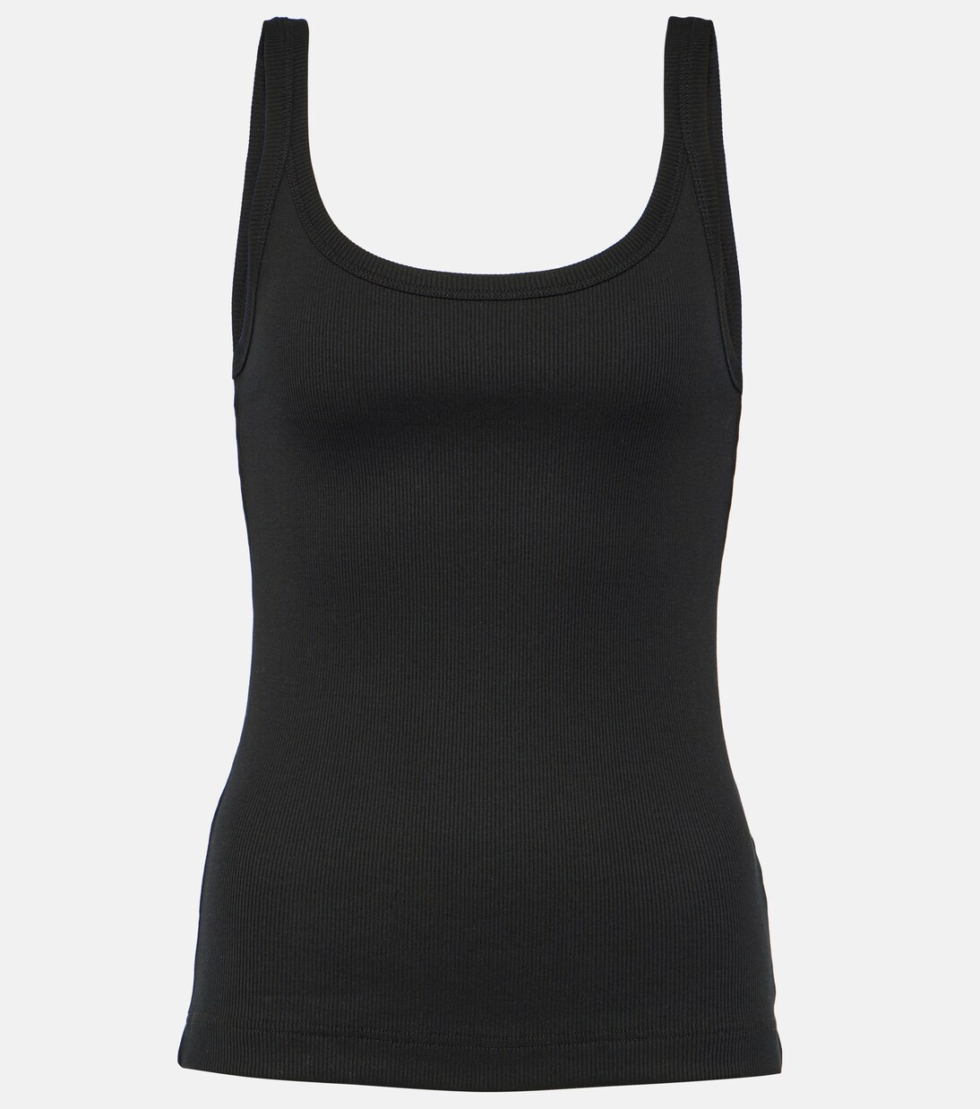 Ribbed-knit cotton tank top | Dolce&Gabbana