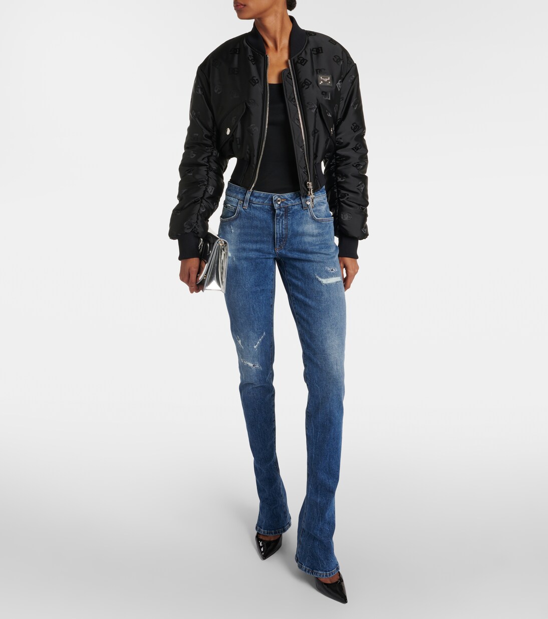 Ribbed-knit cotton tank top | Dolce&Gabbana