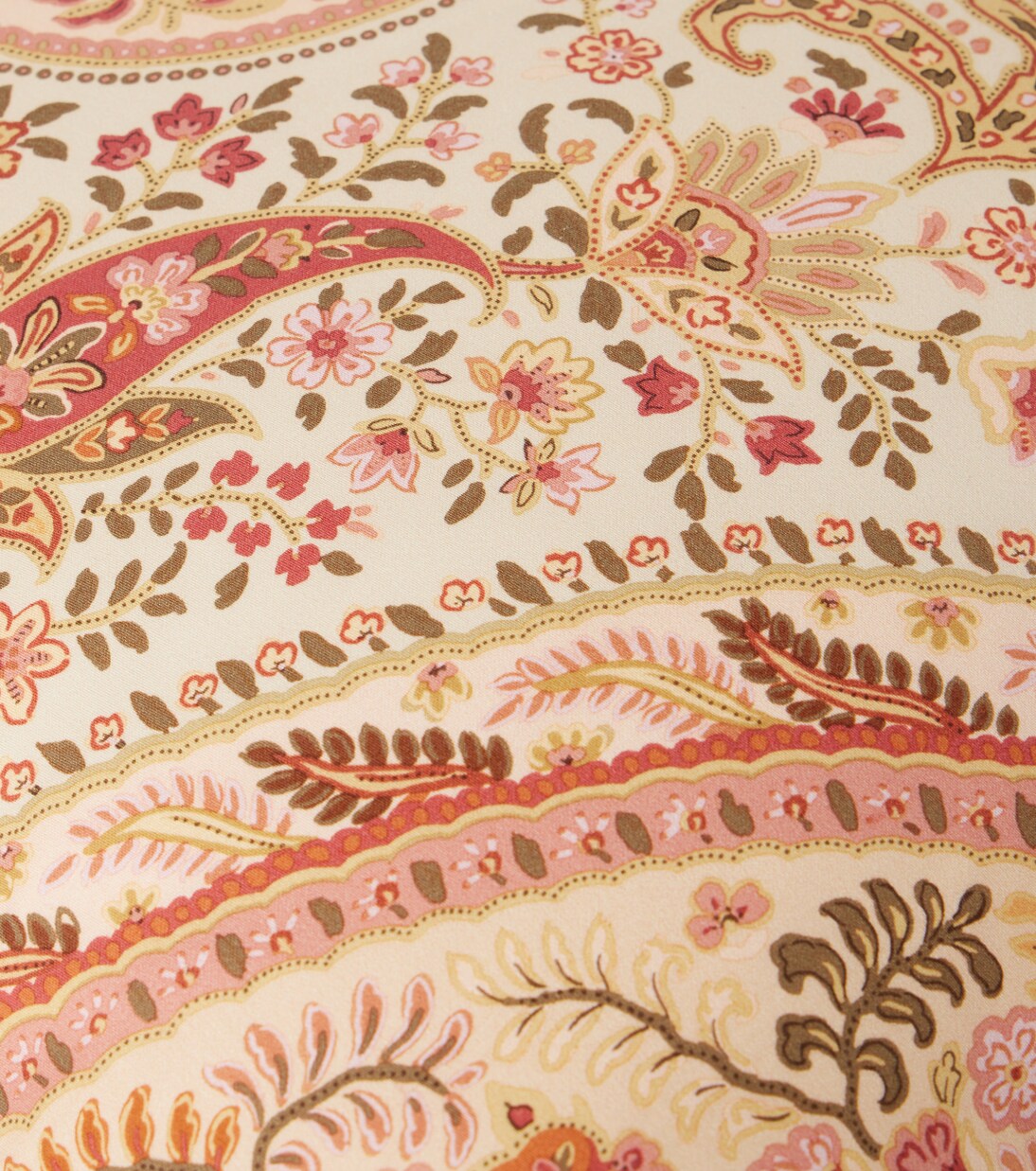 Cojín de algodón bordado | Etro