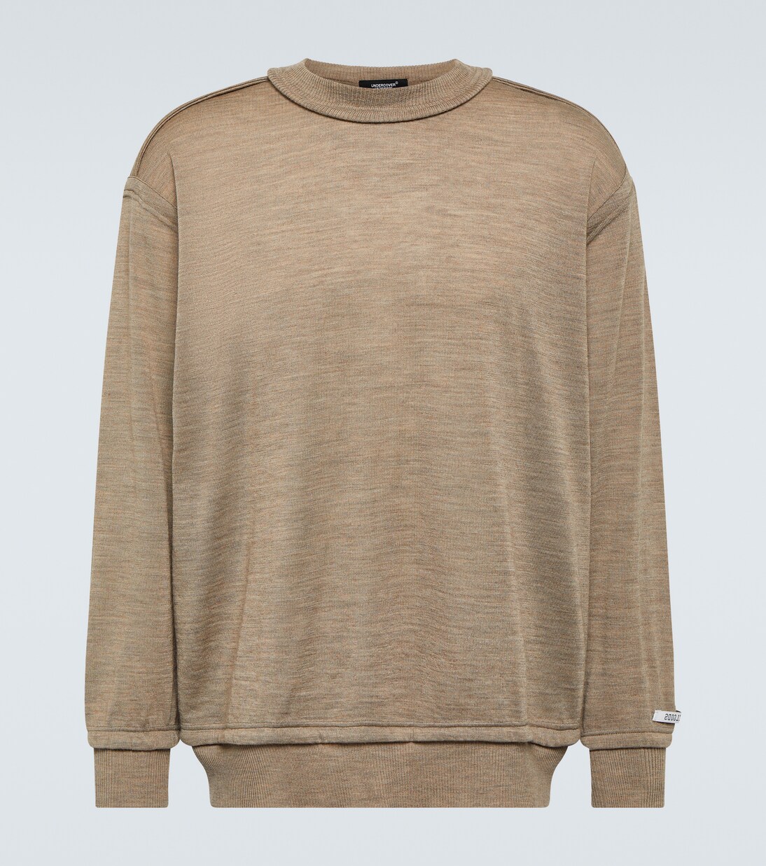 Sweat-shirt en laine | Undercover