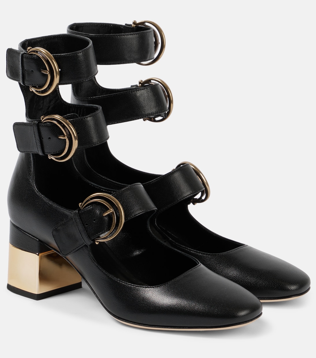 Alizè leather pumps | Chloé