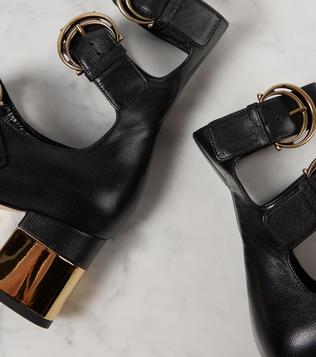 Alizè leather pumps | Chloé