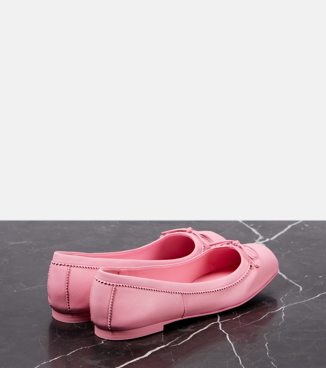 Mamadrague leather ballet flats | Christian Louboutin