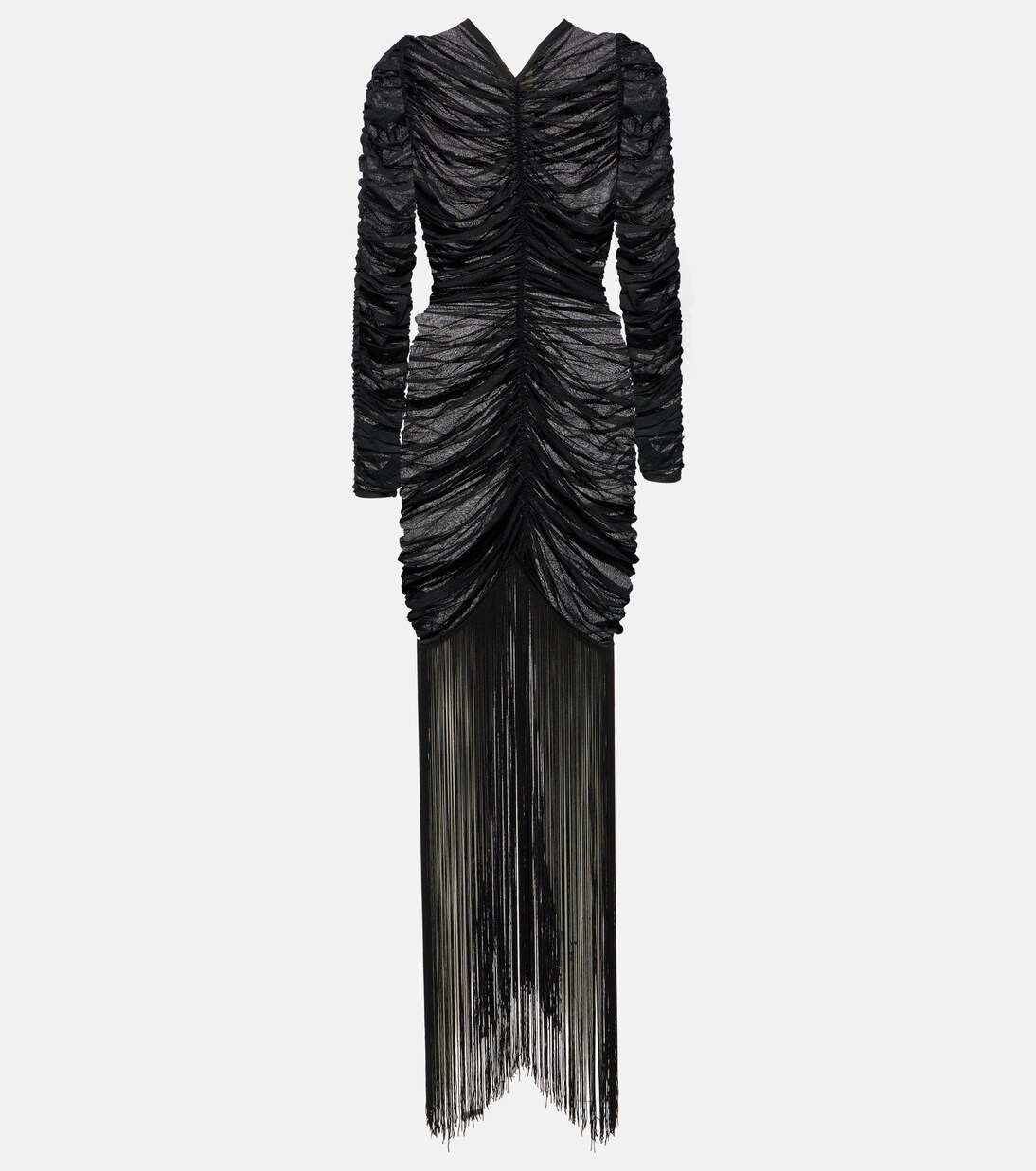 Robe longue Guisa en soie mélangée | Khaite