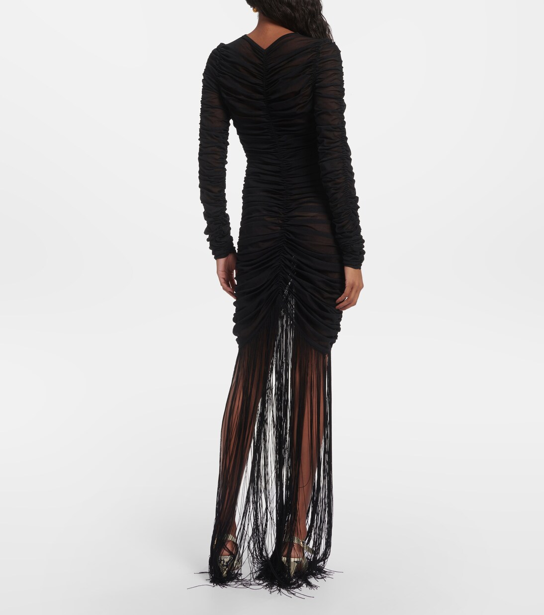 Robe longue Guisa en soie mélangée | Khaite