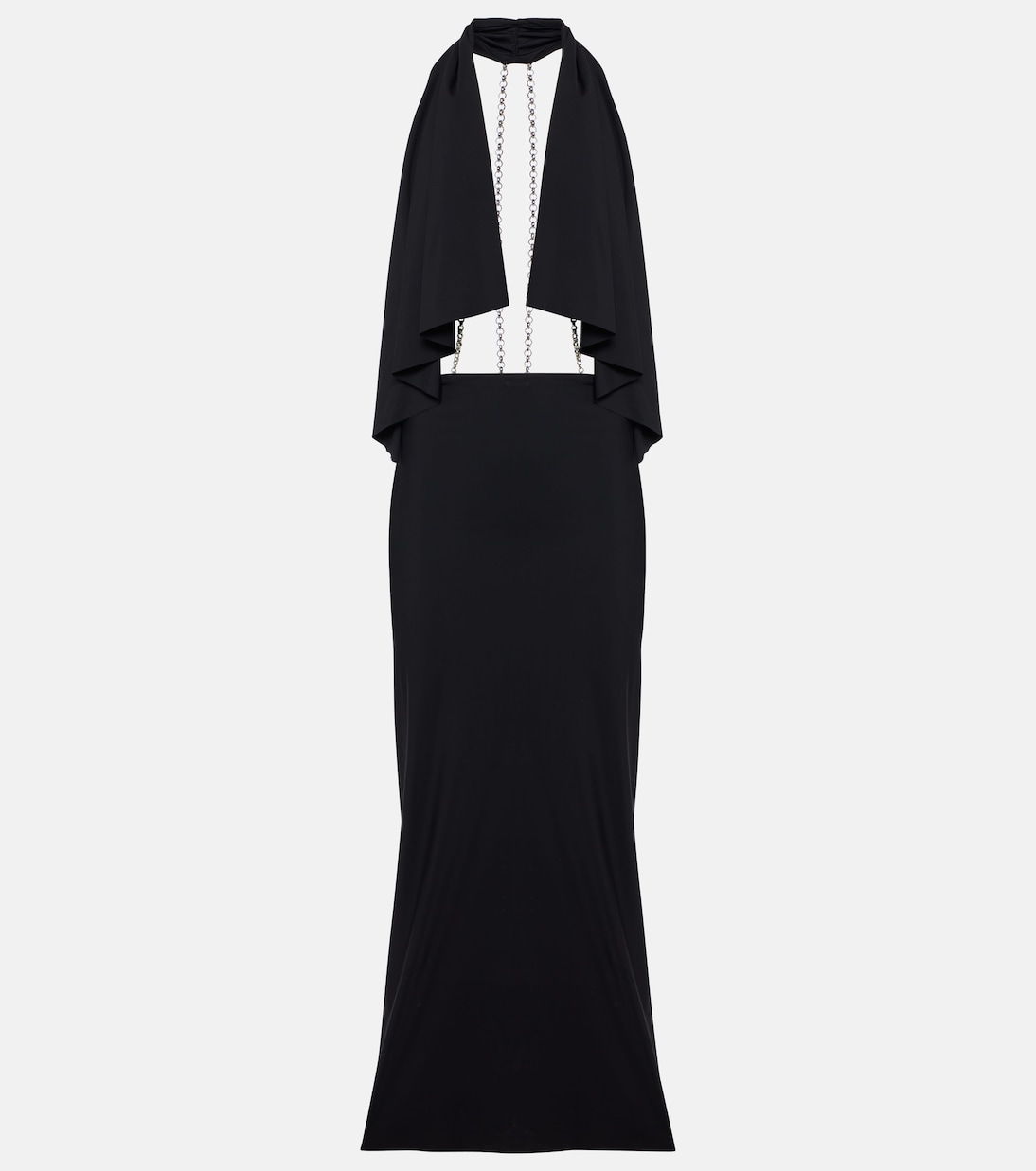 Robe longue à ornements | Christopher Esber