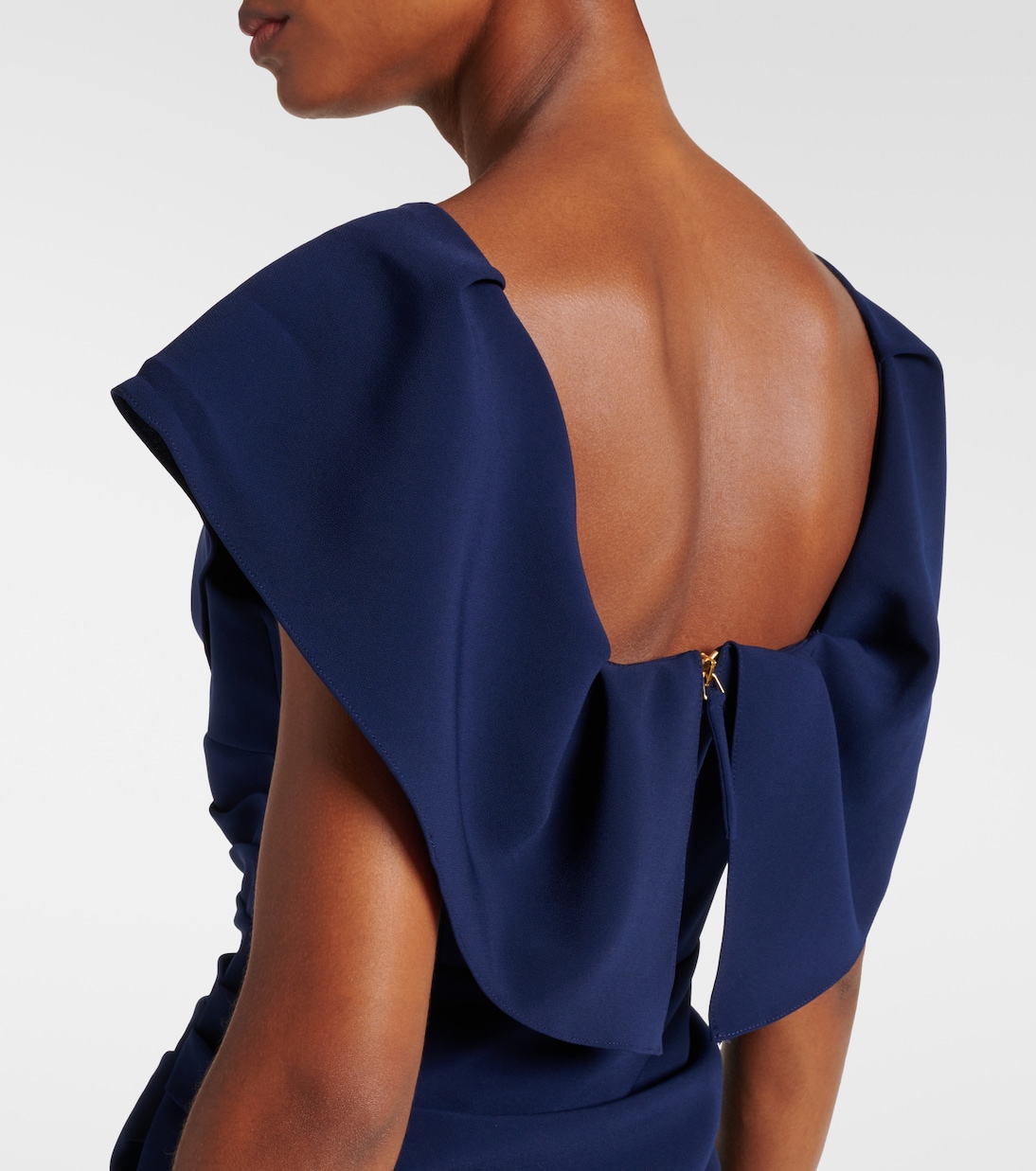 Abito midi con ruches | Carolina Herrera