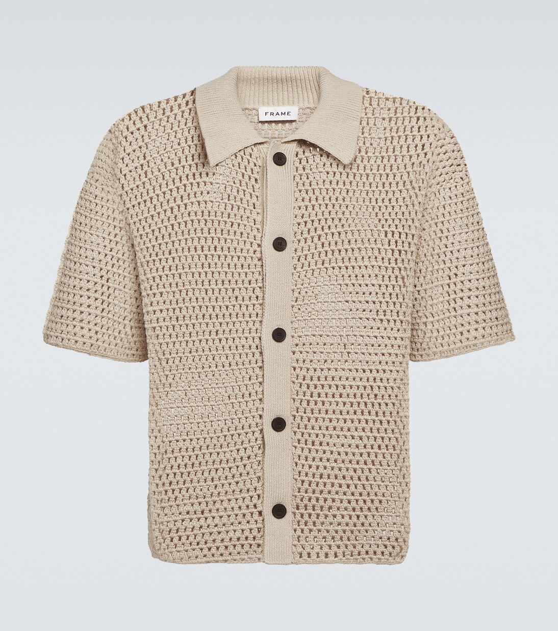 Cardigan en coton | Frame