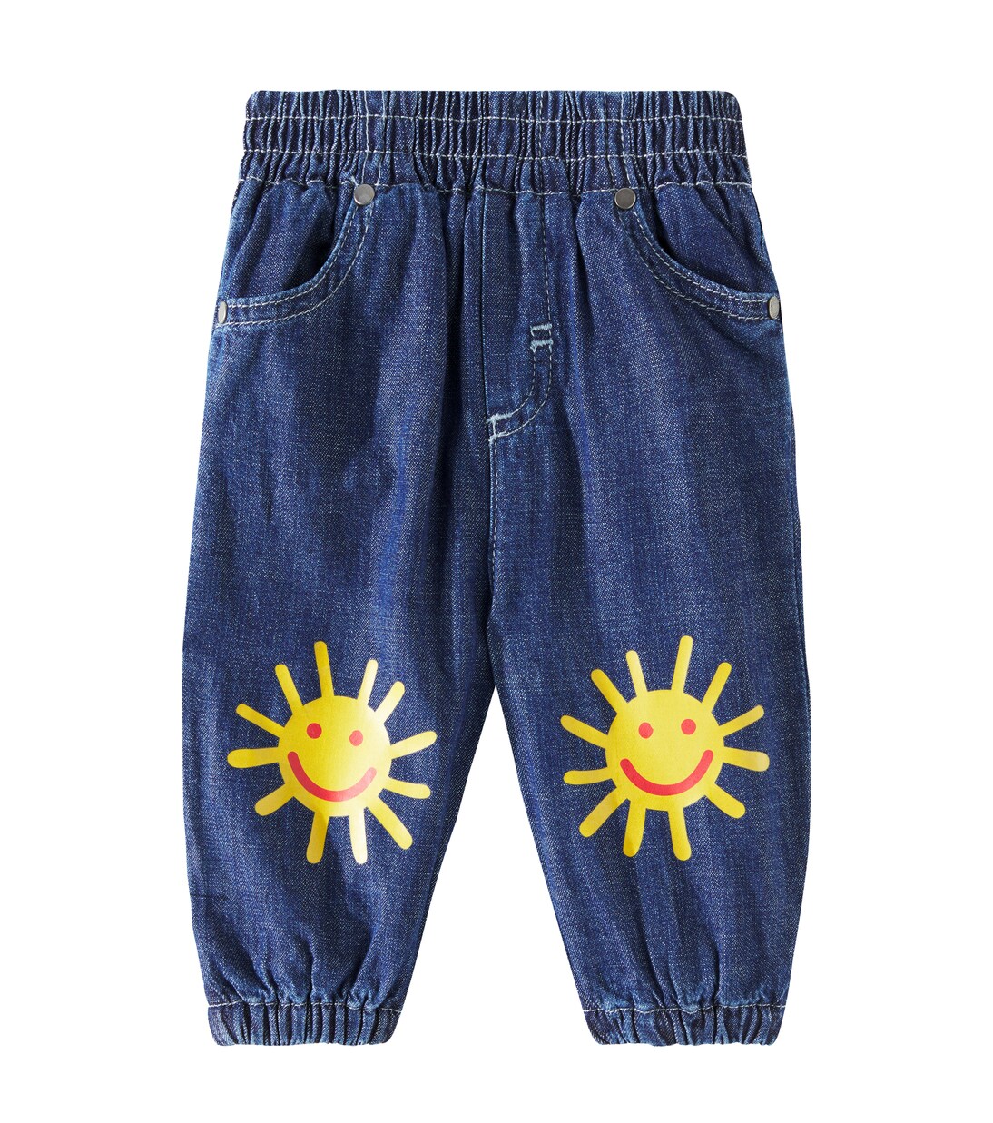 Baby printed straight jeans | Stella McCartney Kids