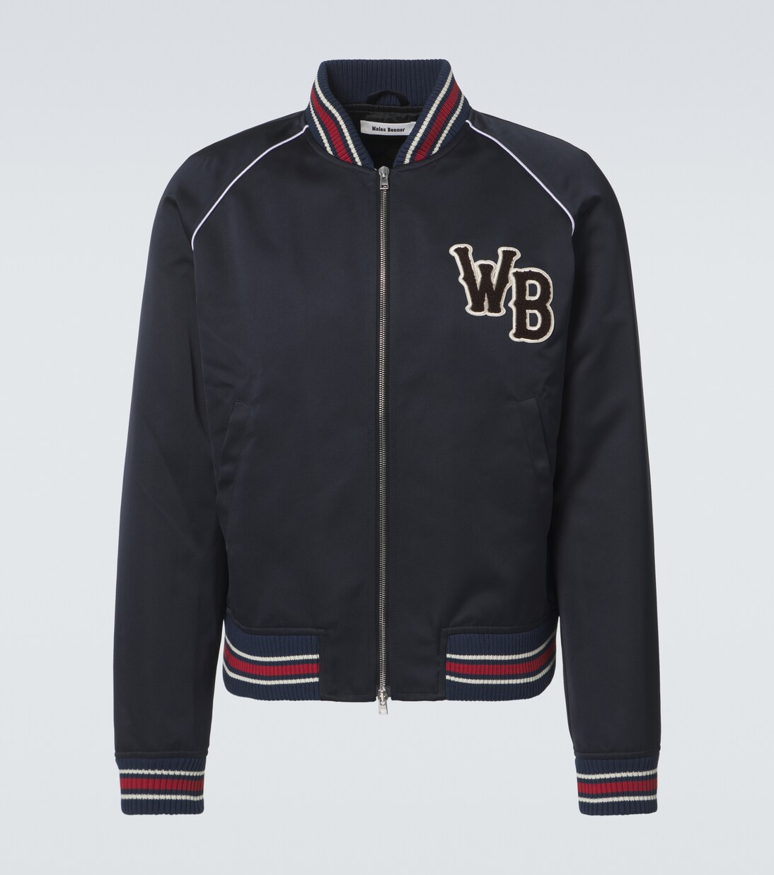 Marvel varsity jacket | Wales Bonner