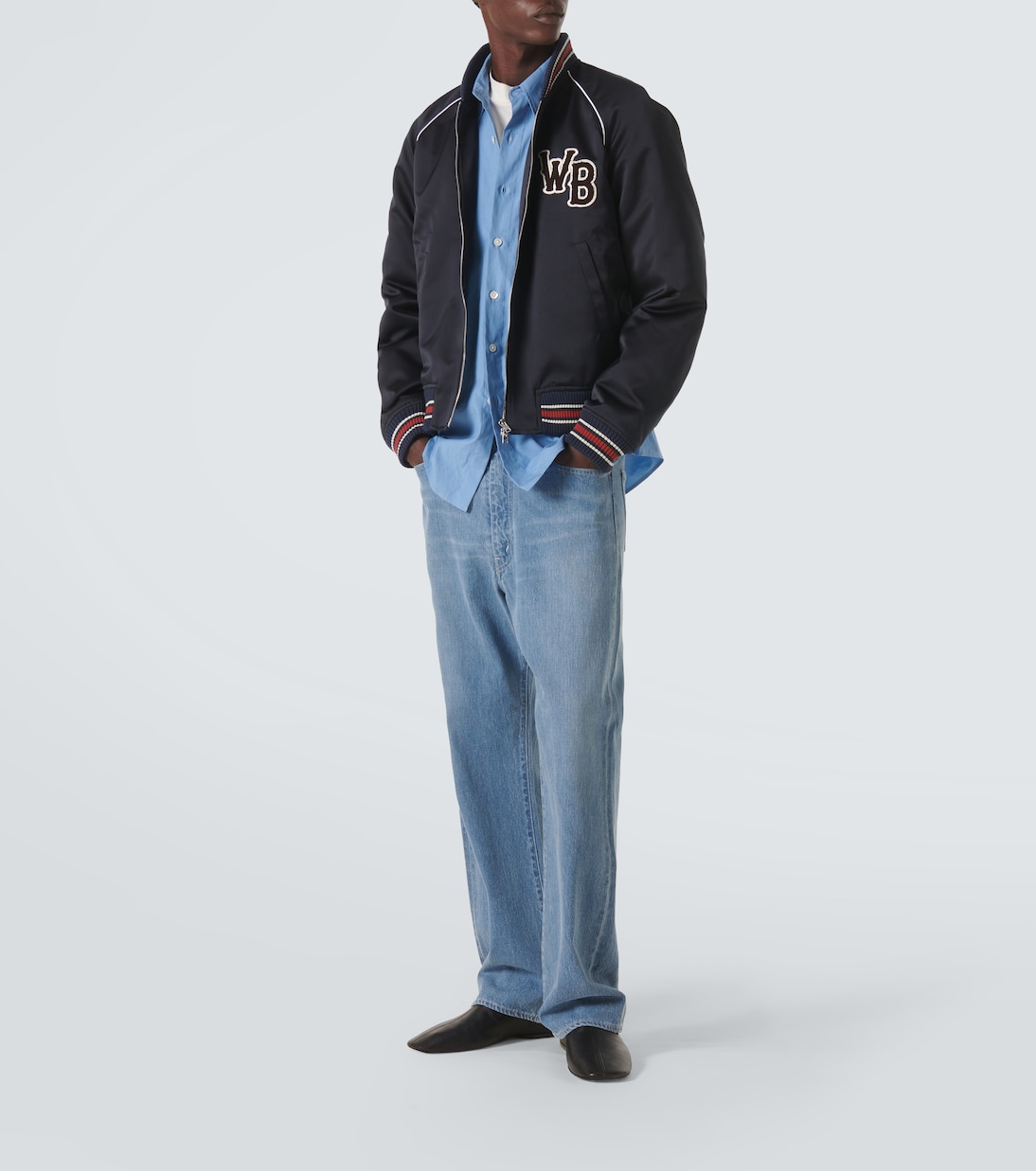 Marvel varsity jacket | Wales Bonner