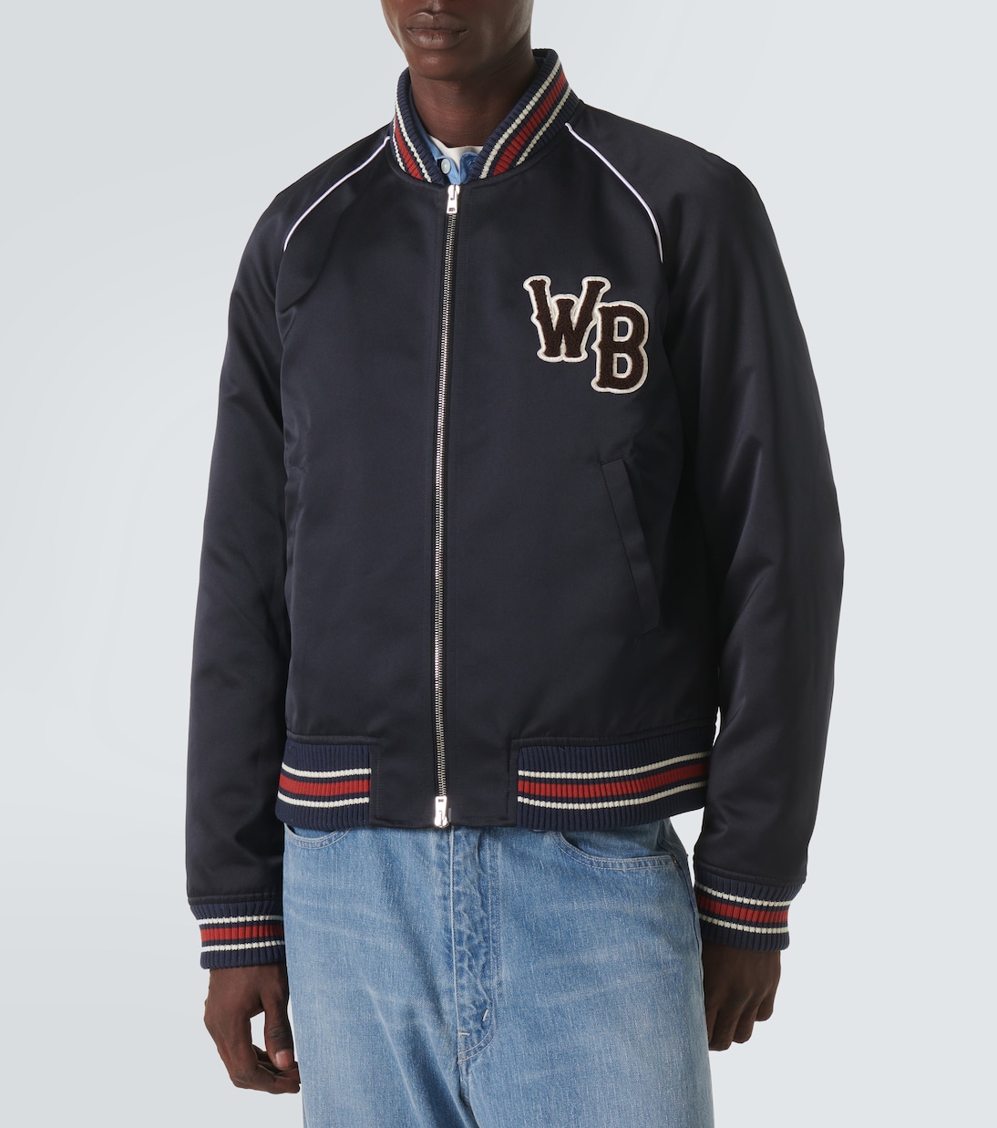 Marvel varsity jacket | Wales Bonner