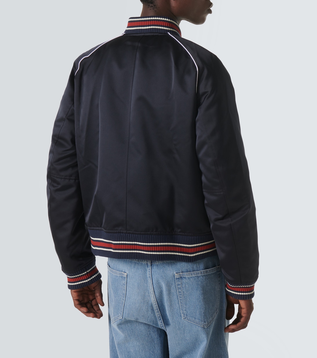 Marvel varsity jacket | Wales Bonner