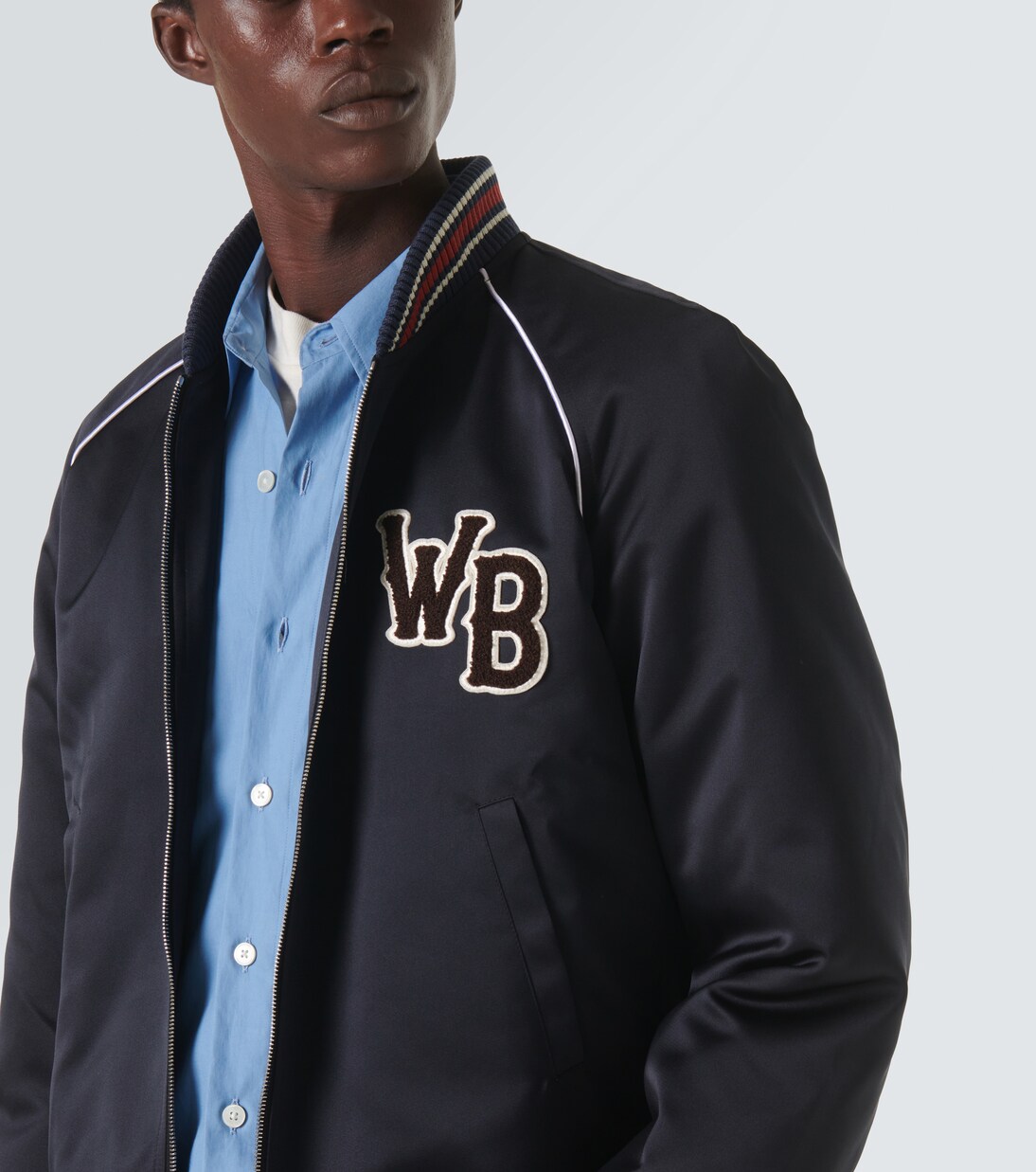Marvel varsity jacket | Wales Bonner