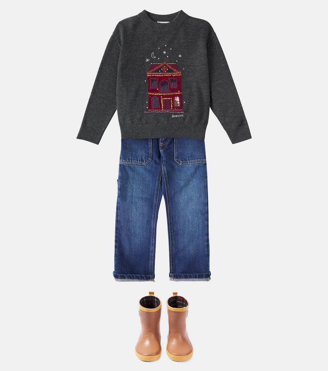 Botas de lluvia Gilles | Bonpoint