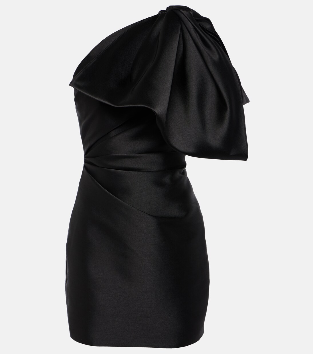Robe Marcela en satin | Solace London