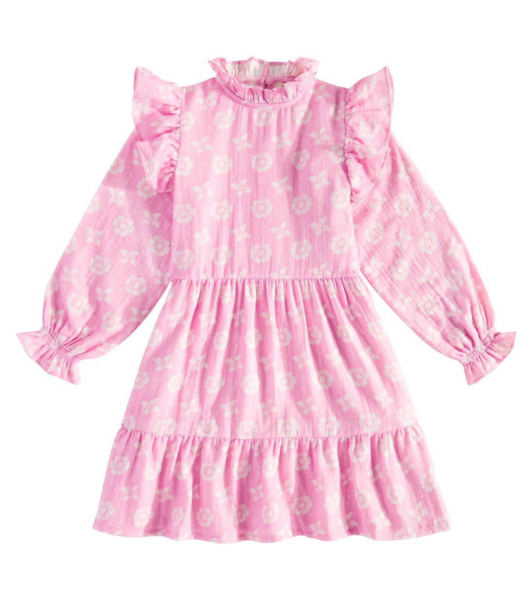 Robe Siberia en coton à fleurs | The New Society