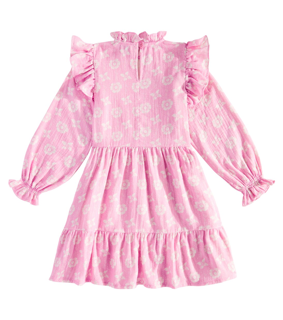 Robe Siberia en coton à fleurs | The New Society