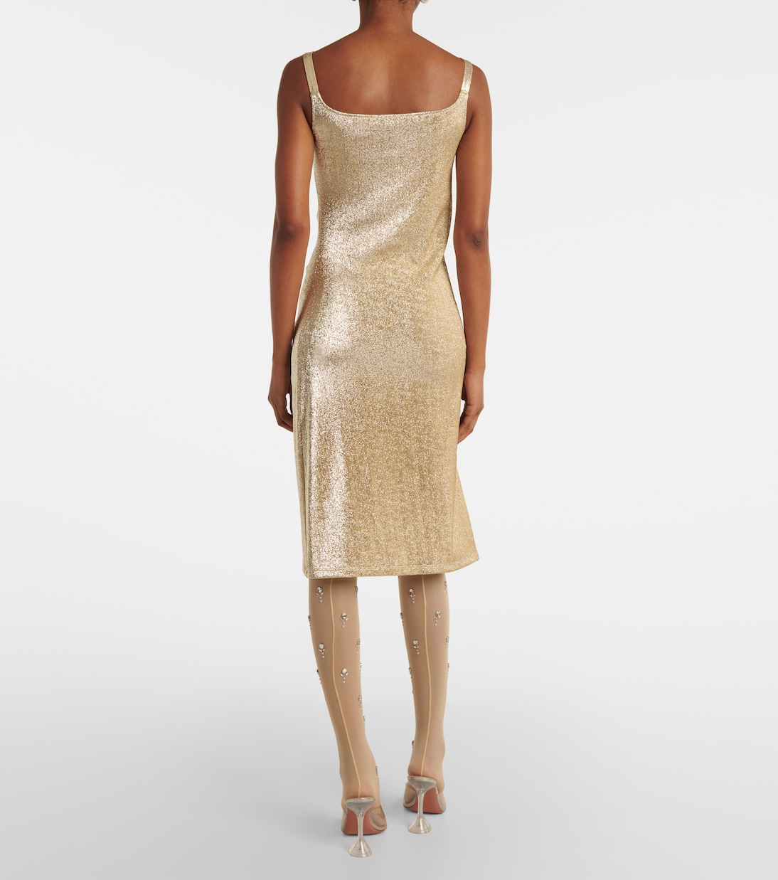 Collant con cristalli | Rabanne