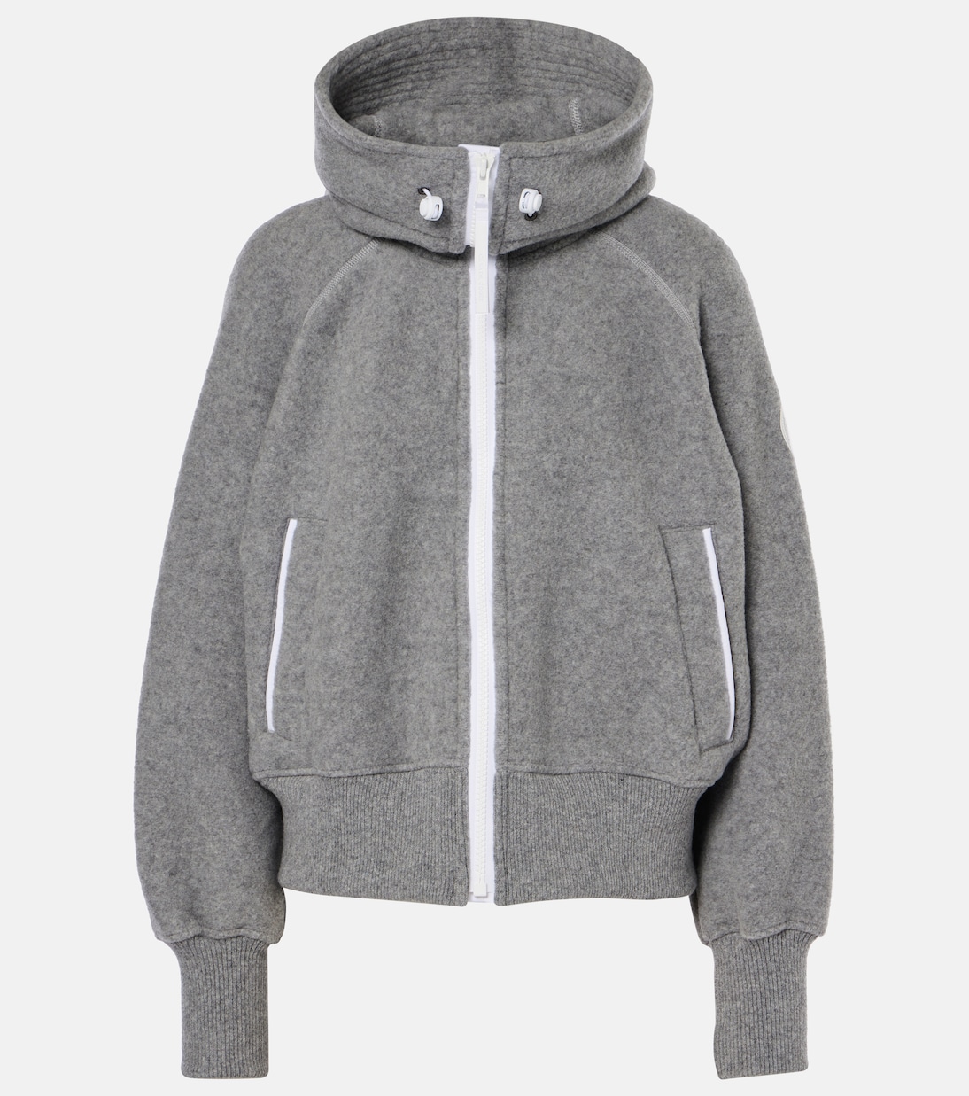 Wool-blend bomber jacket | Canada Goose