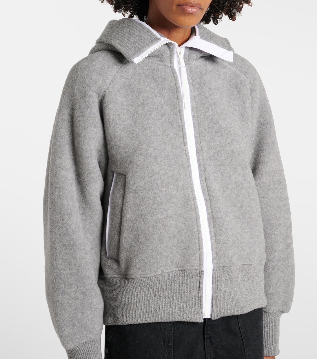 Wool-blend bomber jacket | Canada Goose