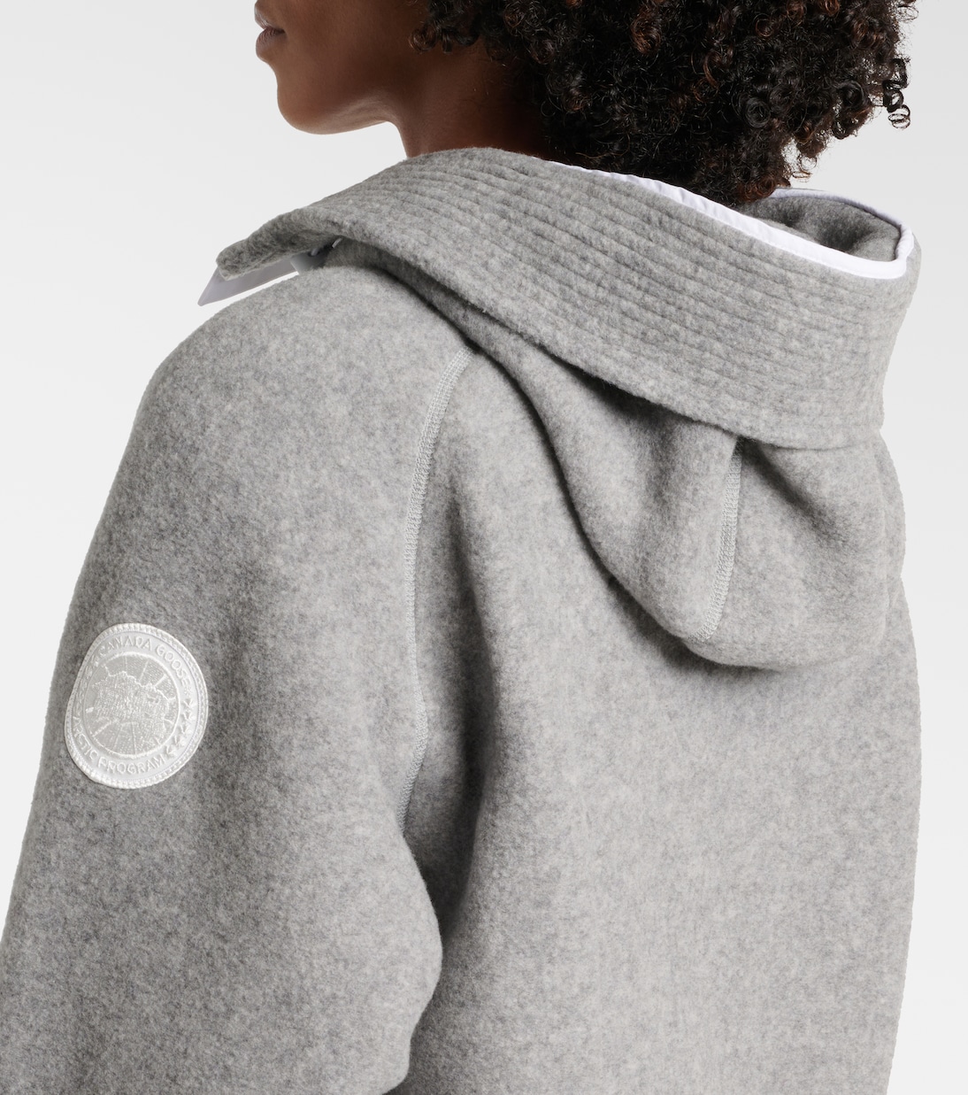 Wool-blend bomber jacket | Canada Goose