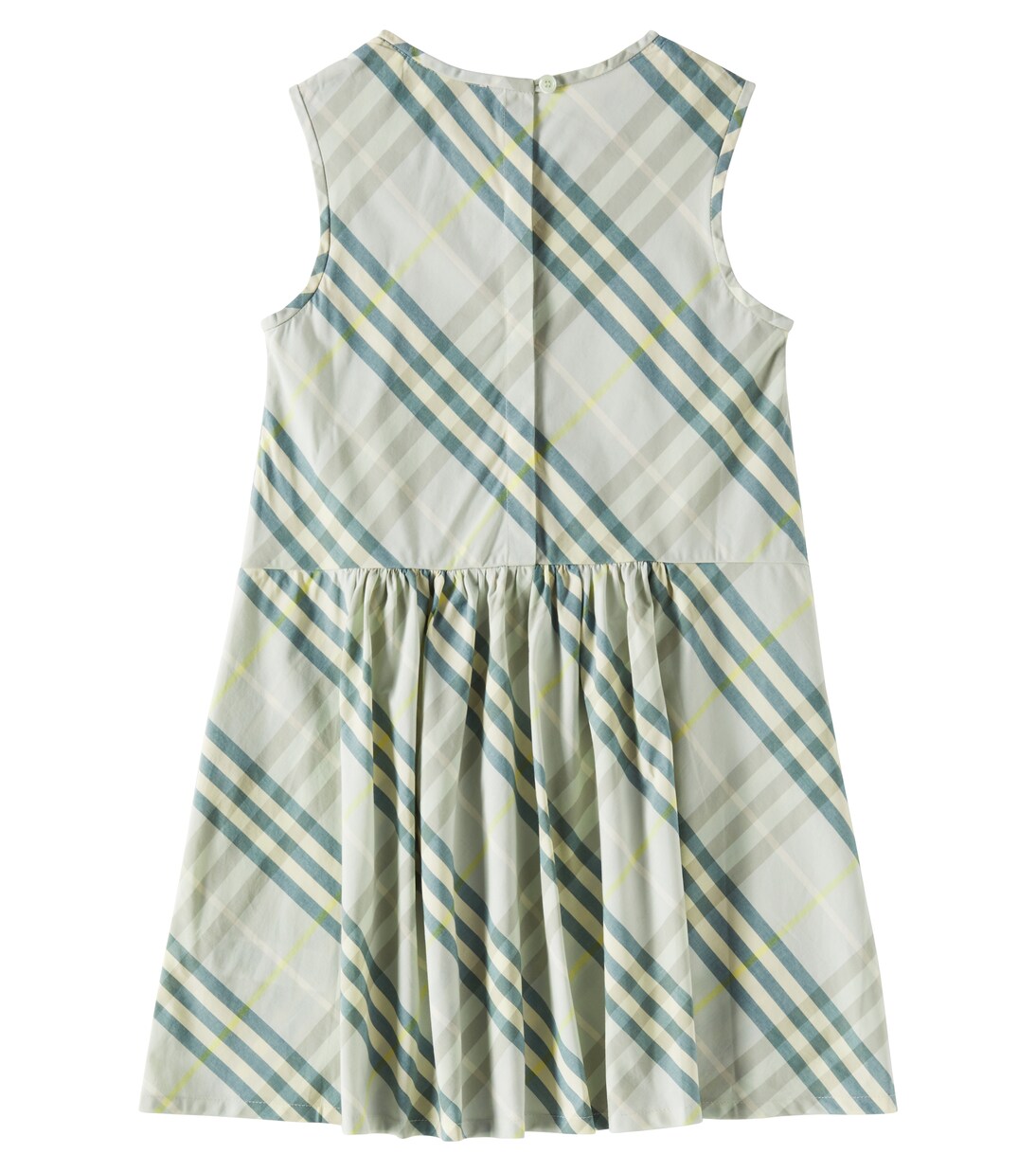 Robe Burberry Check en coton | Burberry Kids