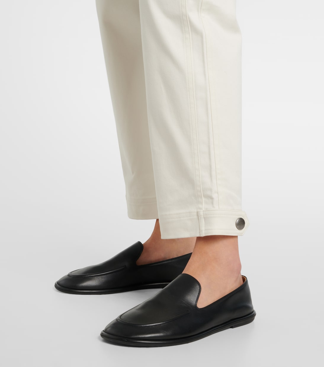 White Label Hose Cait aus einem Baumwollgemisch | Proenza Schouler