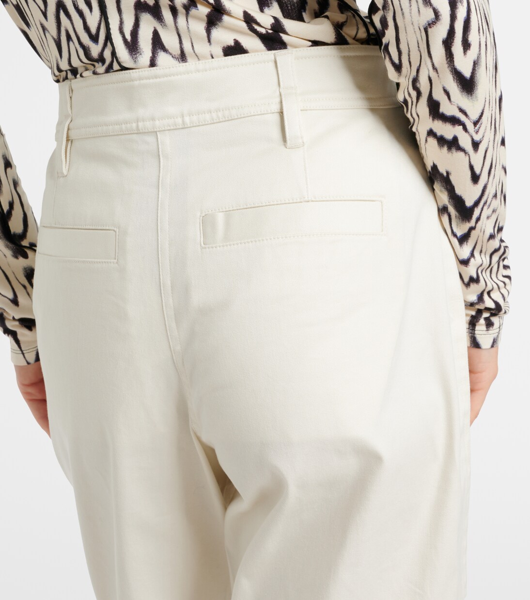 White Label Hose Cait aus einem Baumwollgemisch | Proenza Schouler