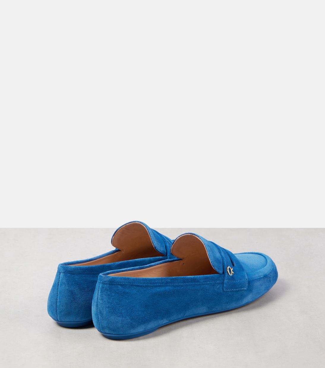 Loafers aus Veloursleder | Gianvito Rossi