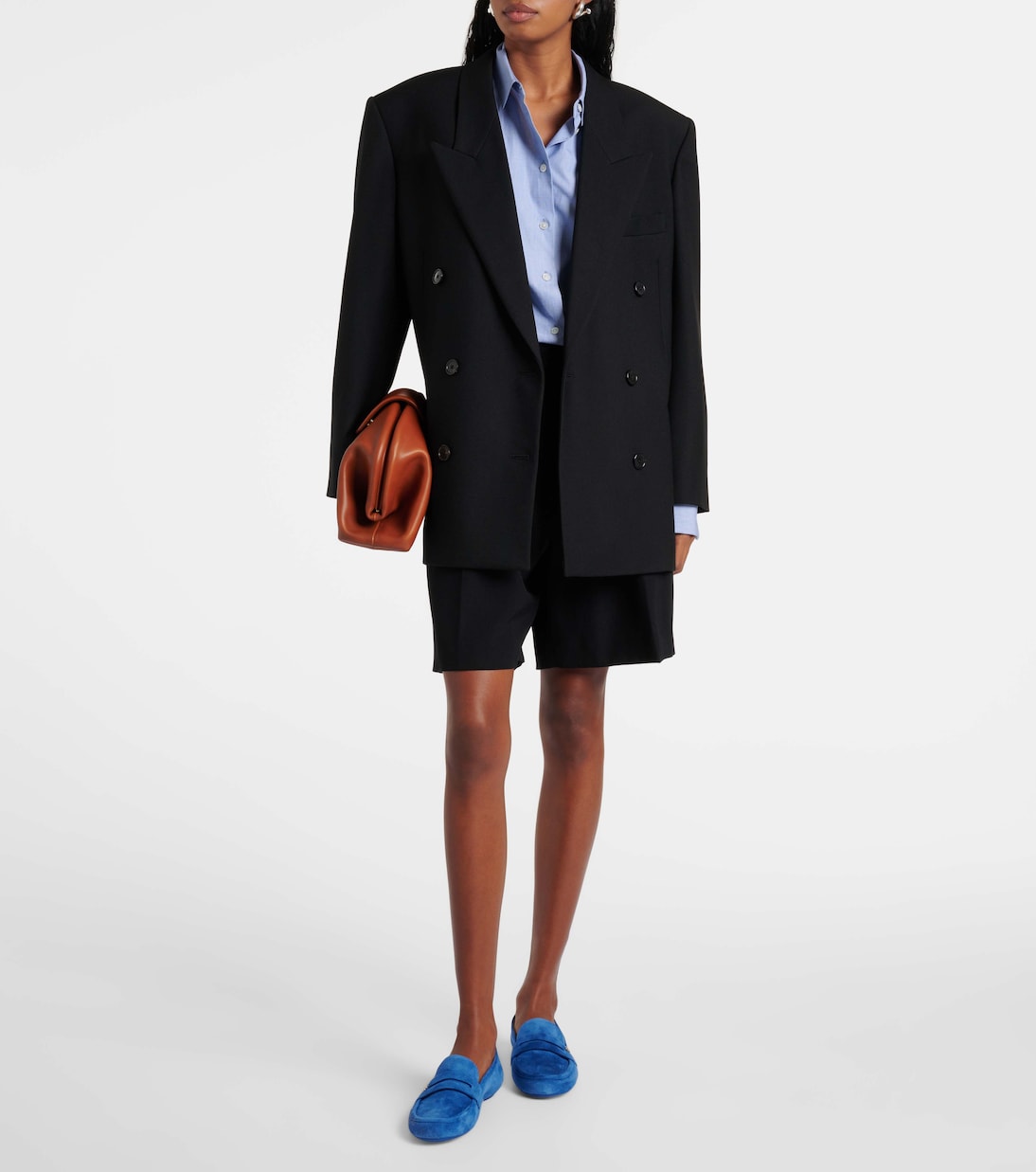 Loafers aus Veloursleder | Gianvito Rossi