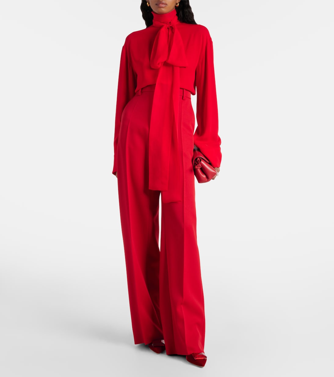 Jaipur 55 velvet slingback pumps | Gianvito Rossi