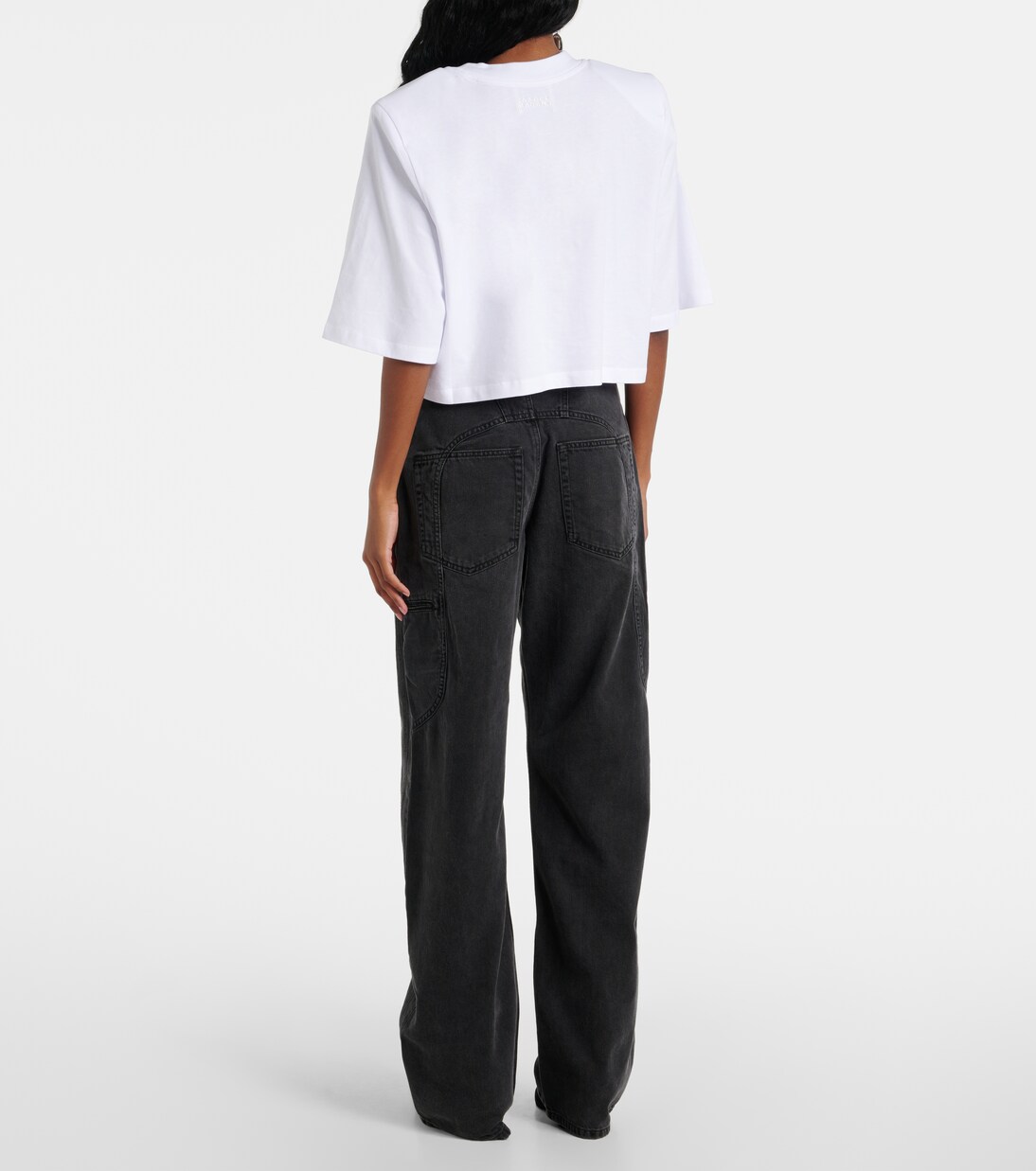 Camiseta Zaely de jersey de algodón | Isabel Marant