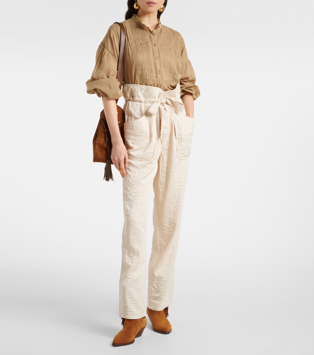 Gerade Hose Serida | Marant Etoile