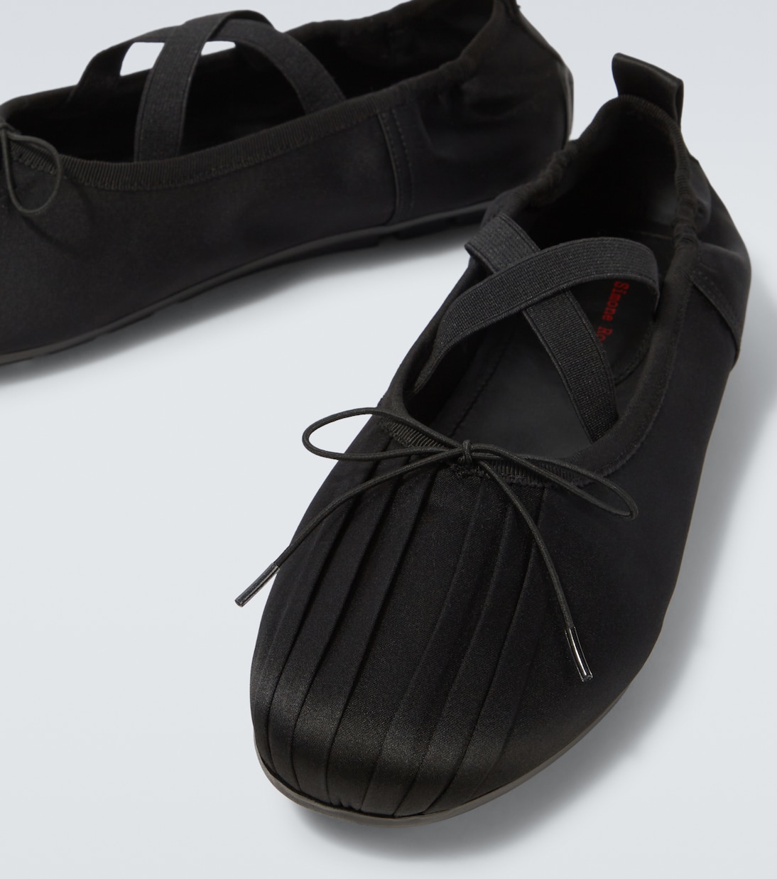 Grip satin ballet flats | Simone Rocha