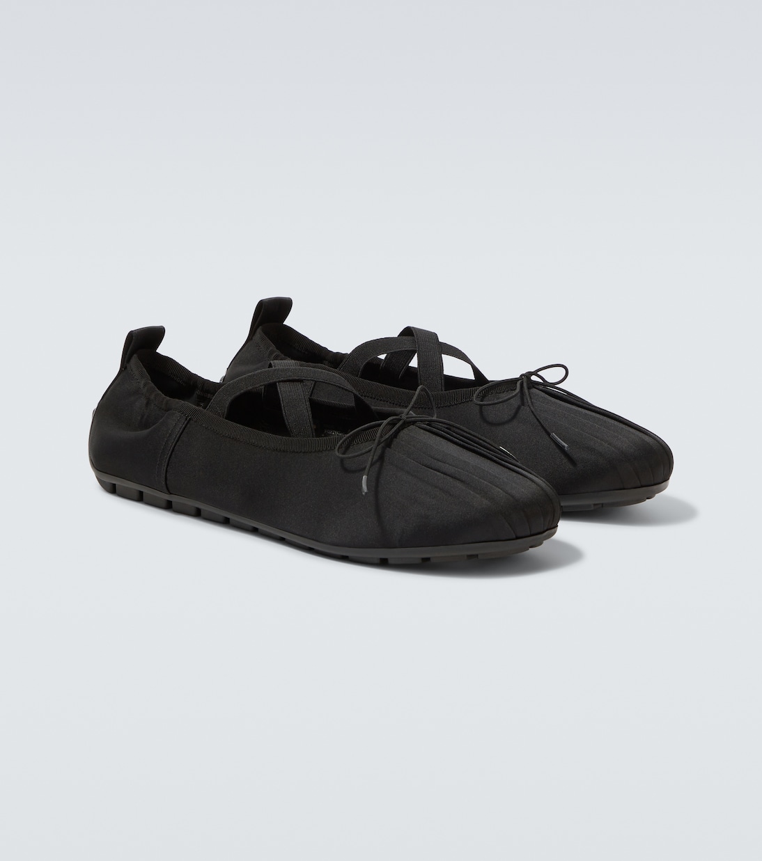 Grip satin ballet flats | Simone Rocha