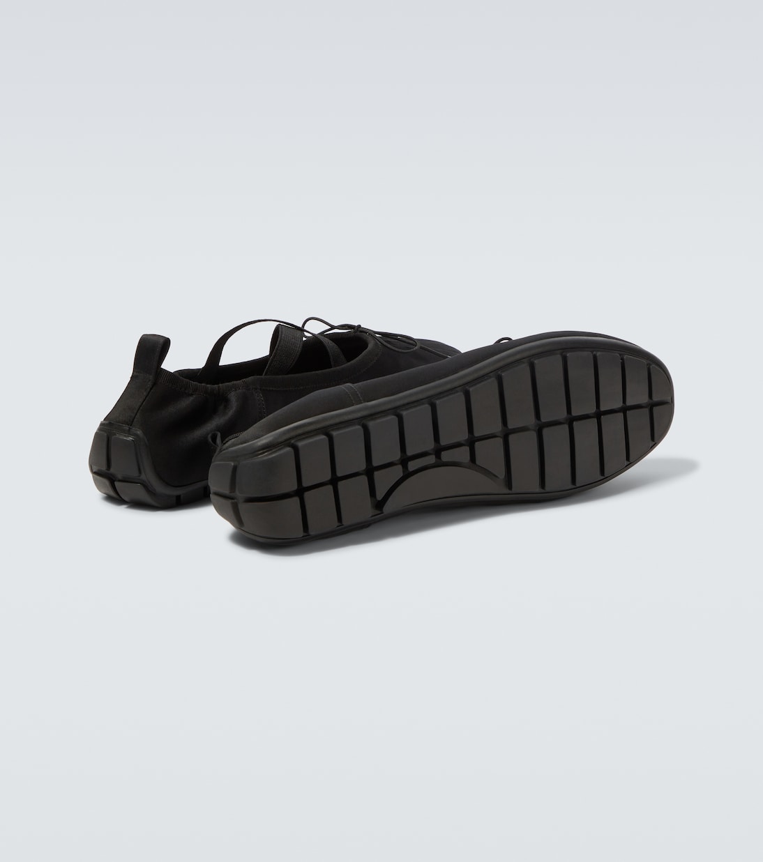 Grip satin ballet flats | Simone Rocha