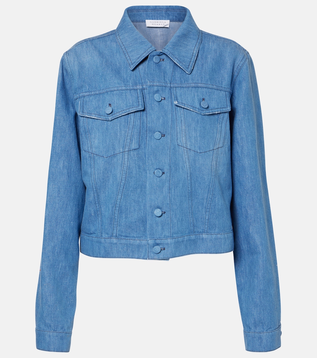 Roland denim jacket | Gabriela Hearst
