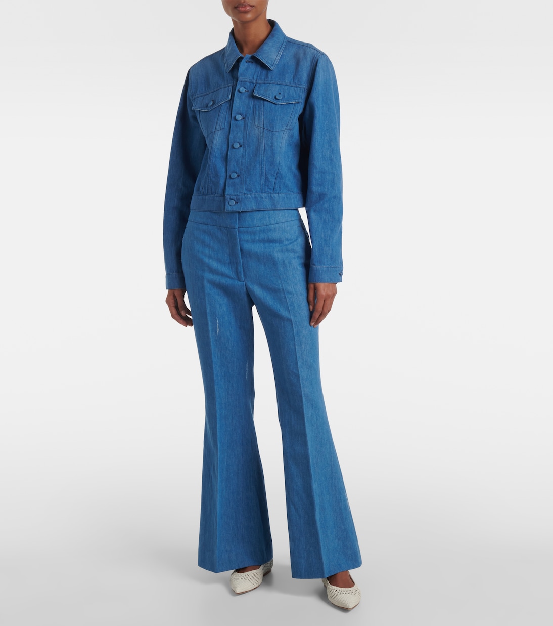 Roland denim jacket | Gabriela Hearst