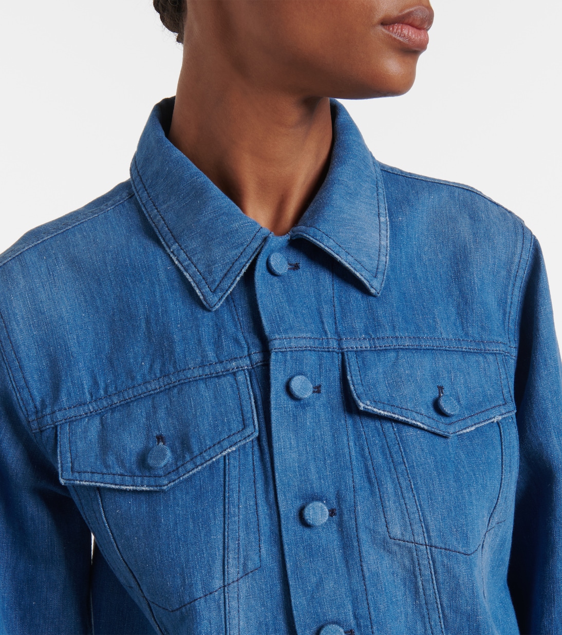 Roland denim jacket | Gabriela Hearst