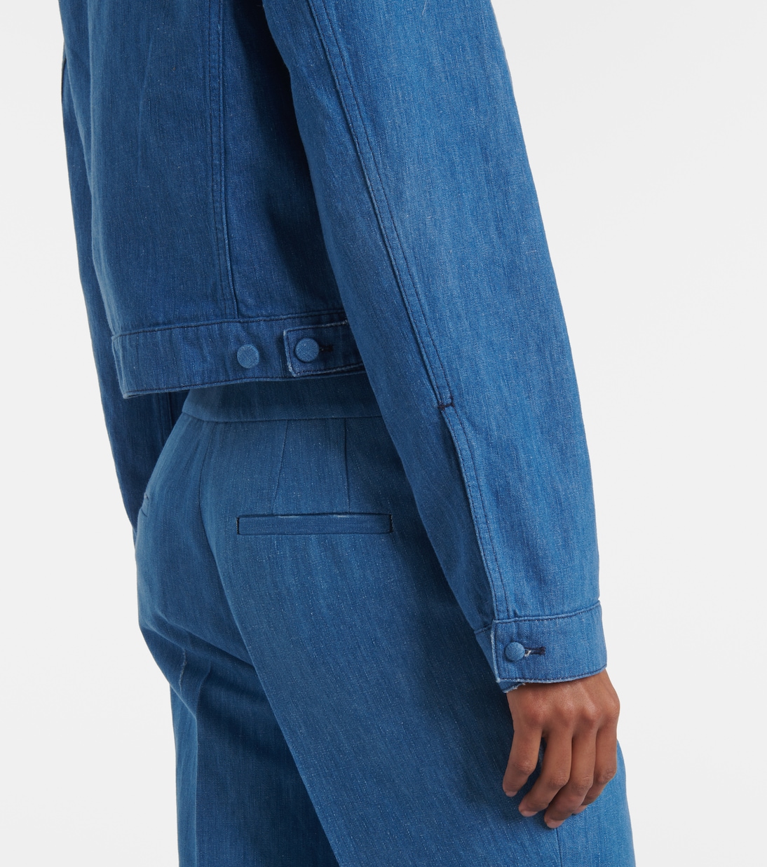 Roland denim jacket | Gabriela Hearst