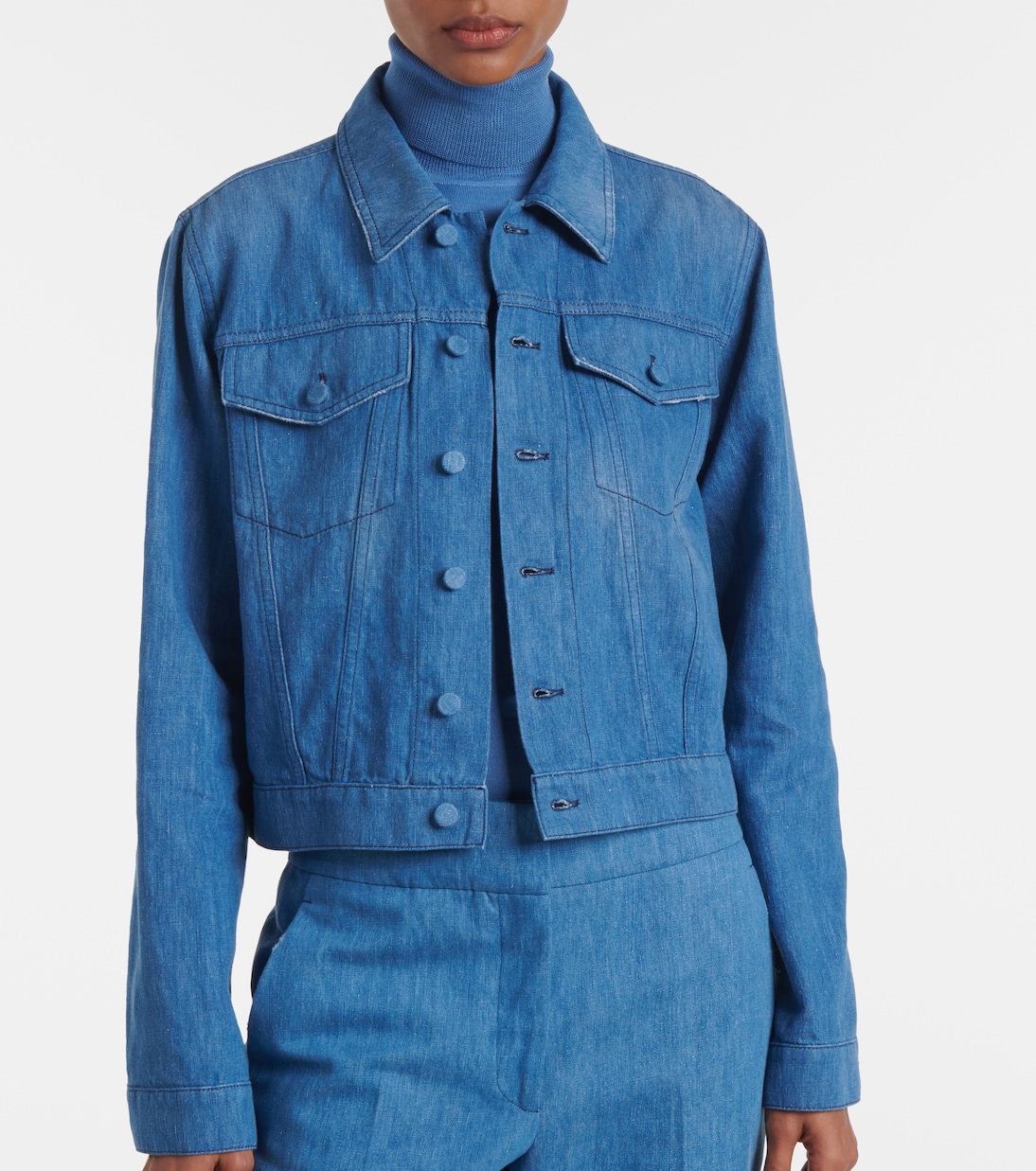 Roland denim jacket | Gabriela Hearst