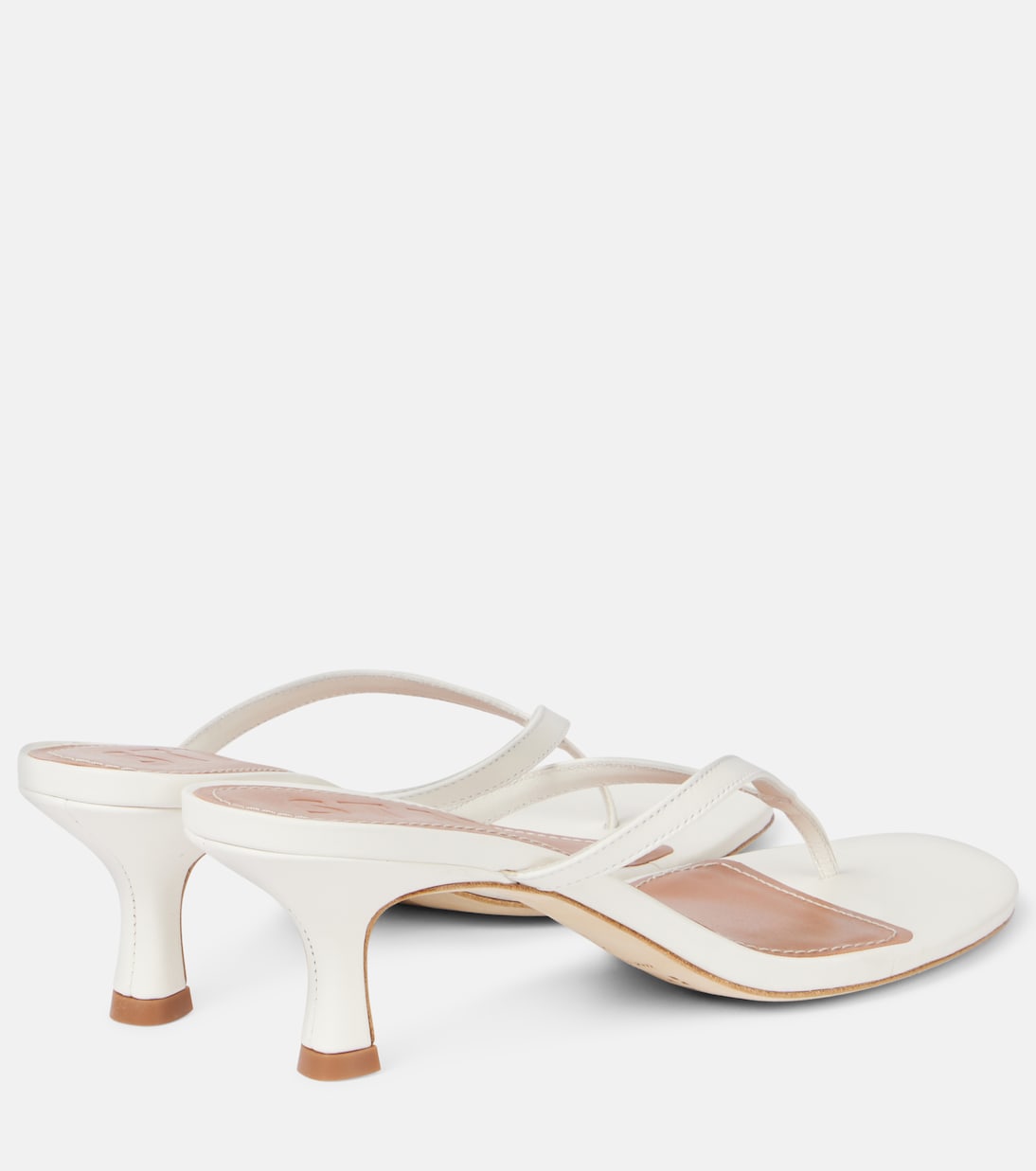 Freja leather thong sandals | Staud
