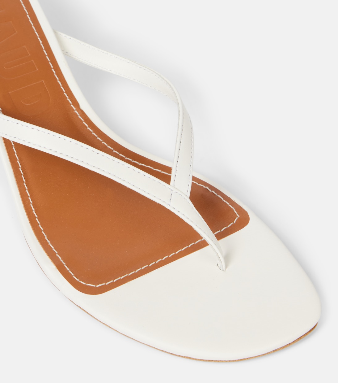 Freja leather thong sandals | Staud