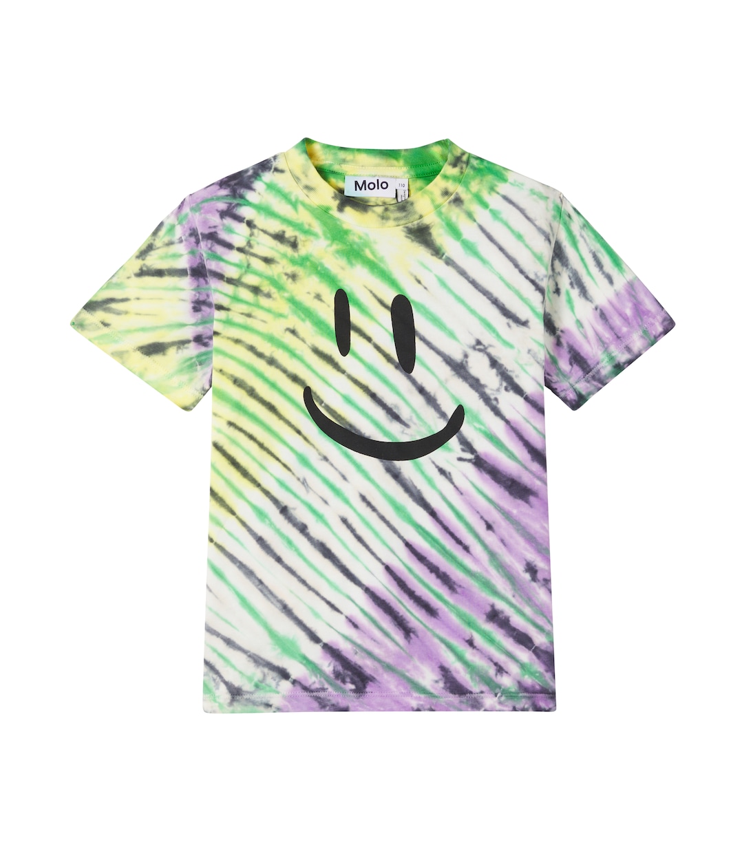 Dyed printed cotton jersey T-shirt | Molo