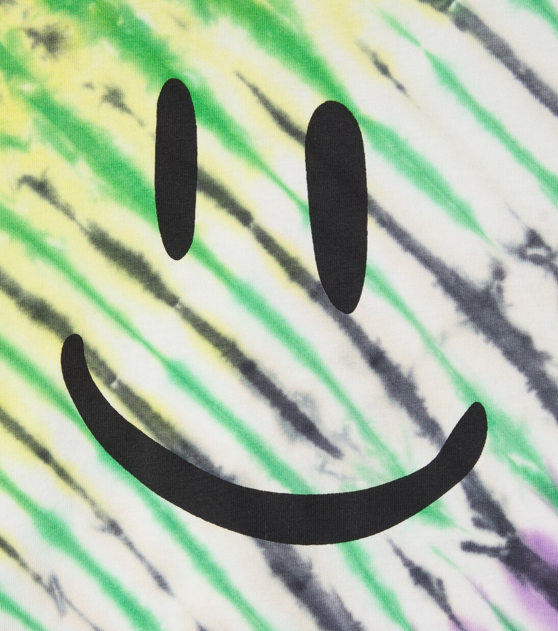 Dyed printed cotton jersey T-shirt | Molo