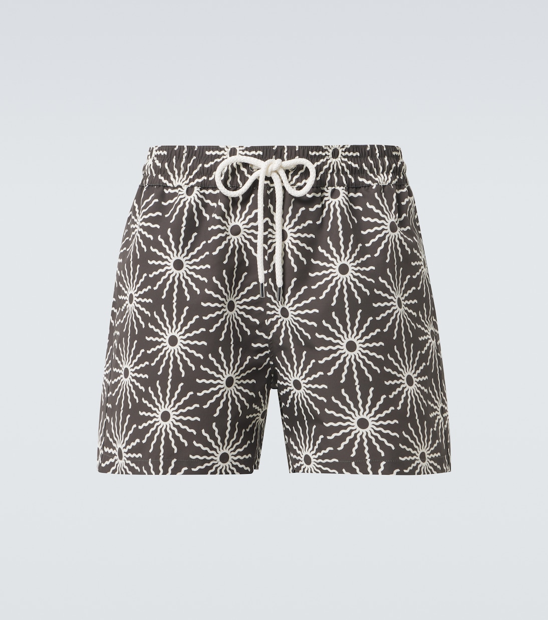 Rio printed swim trunks | Frescobol Carioca