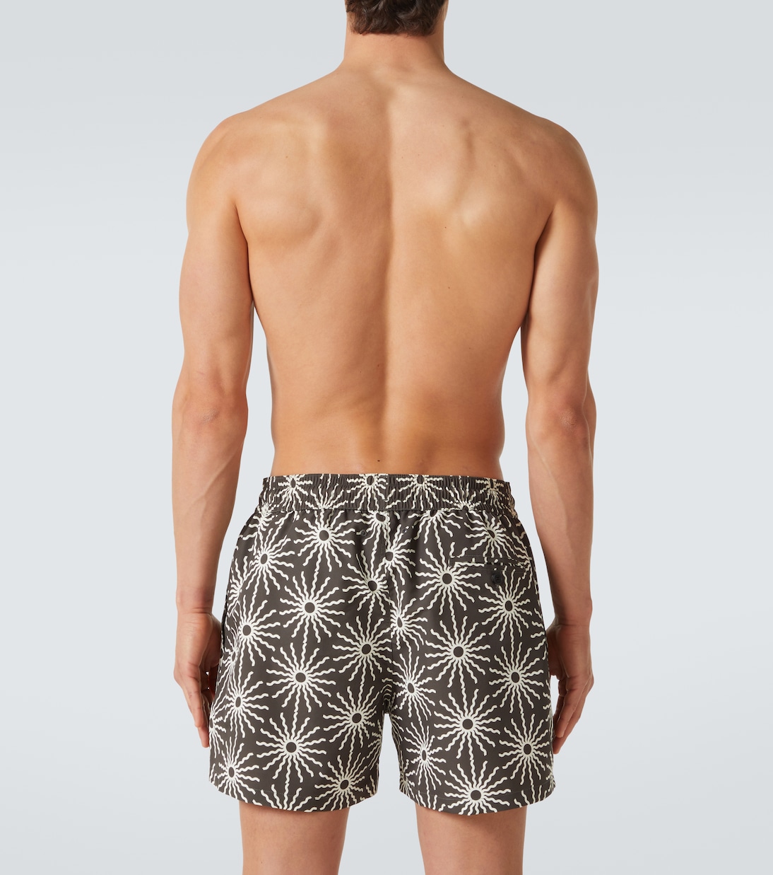 Rio printed swim trunks | Frescobol Carioca